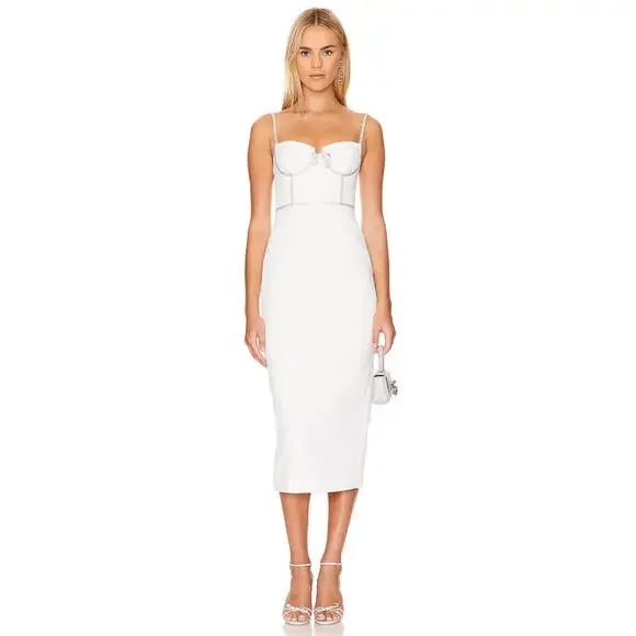 olive green midi dress Shop the Elegant Maldives Midi Dress in Olive